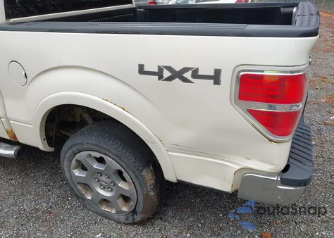2009 Ford F-150 Fx4/King Ranch/Lariat/Platinum/Xl/Xlt from USA, damaged, VIN 1FTPW14V09FA47340